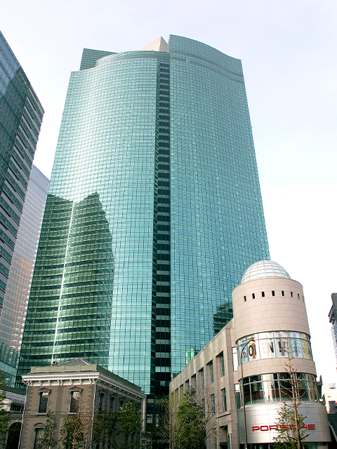 2015年11月 汐留の新社屋
